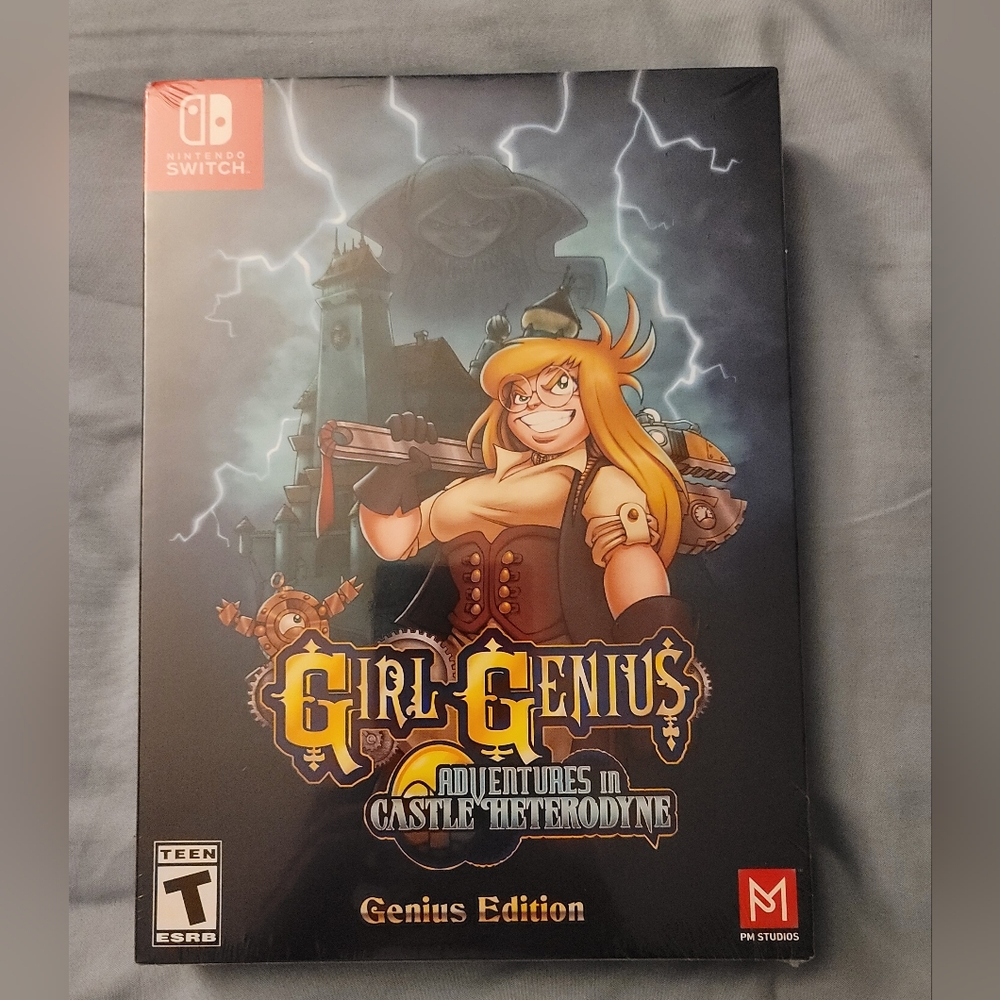 New Girl Genius Adventures In Castle Heterodyne Genius Edition Nintendo Switch